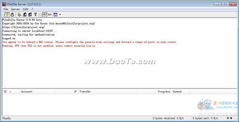 FileZilla Server()