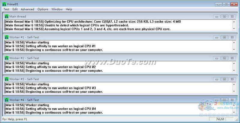 Prime95 (32bit)