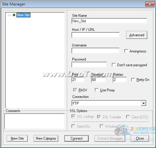 Core FTP Lite (ftpϴ)