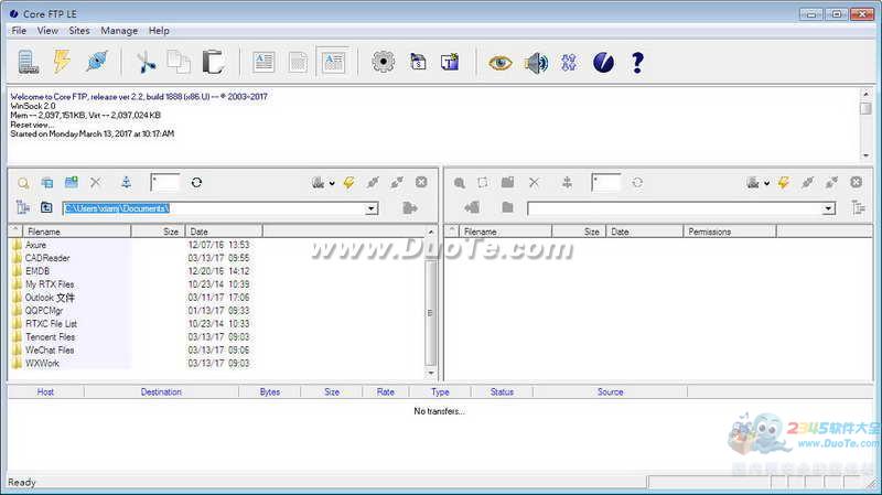 Core FTP Lite (ftpϴ)