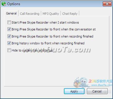 iFree Skype Recorder