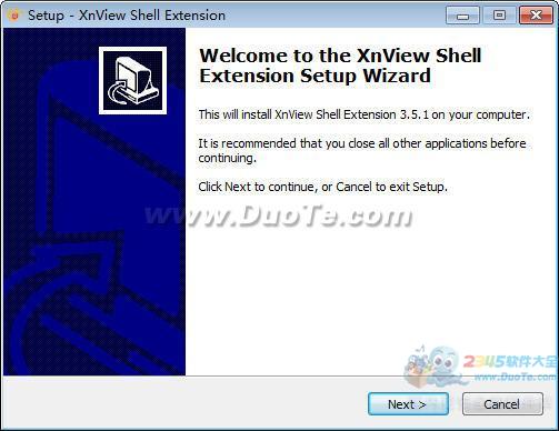 XnView Shell Extension