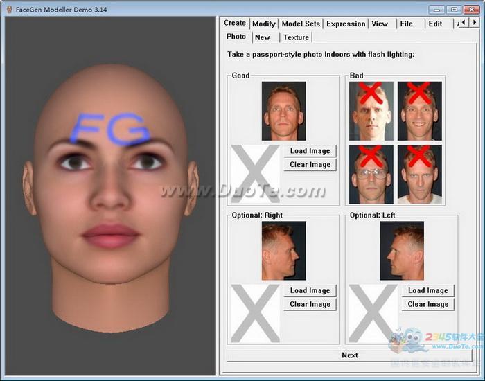 FaceGen Modeller