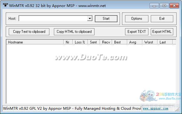 WinMTR()64λ