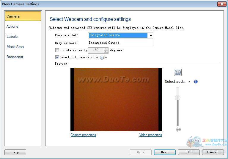 WebCam Monitor