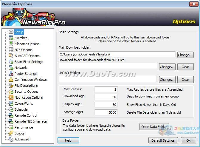 Newsbin Pro
