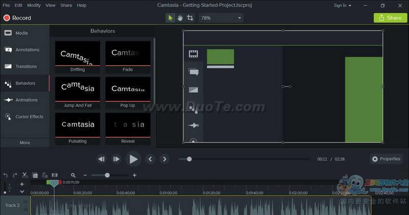 Techsmith Camtasia Studio(Ļ¼)