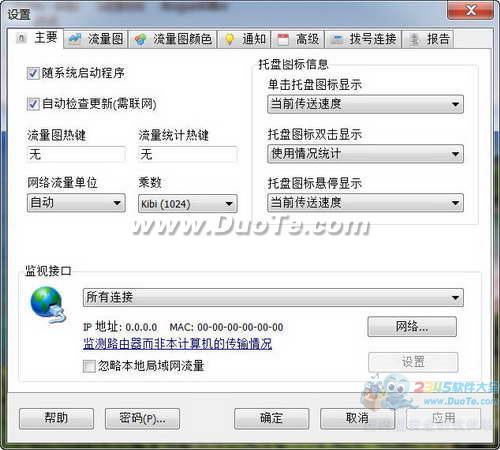 SoftPerfect NetWorx()