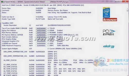 SIV-System Information Viewer ( cpu¶ȼ)