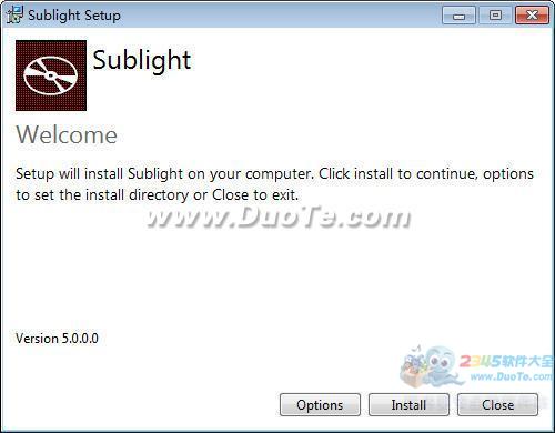 Sublight