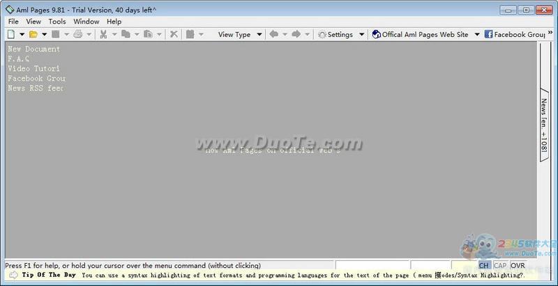 AML Pages(ļ)