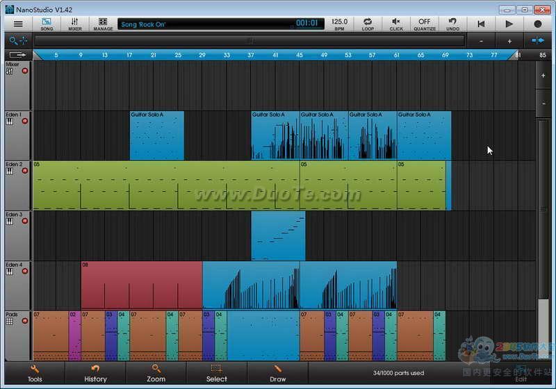 NanoStudio¼