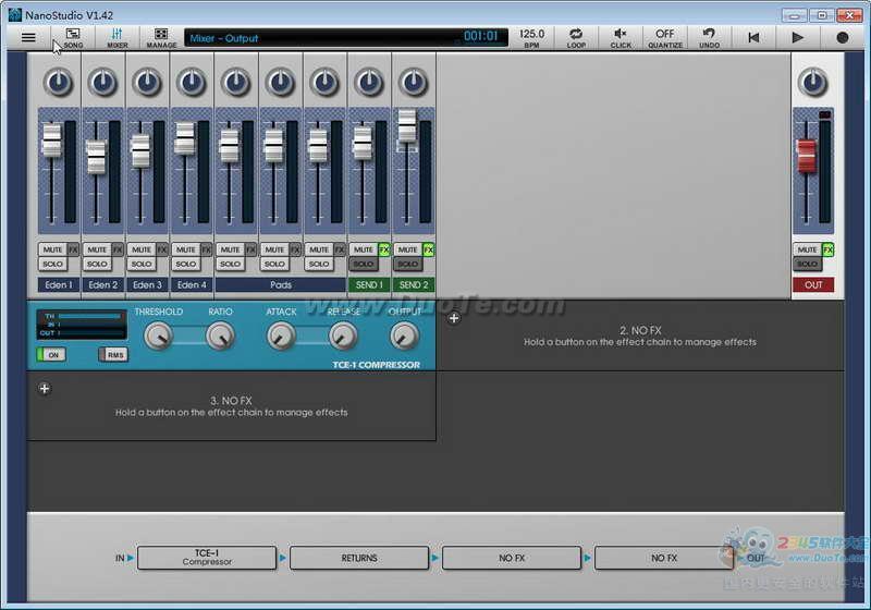 NanoStudio¼