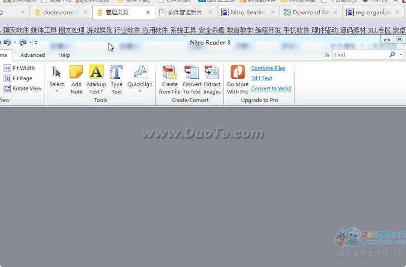 Nitro PDF Reader
