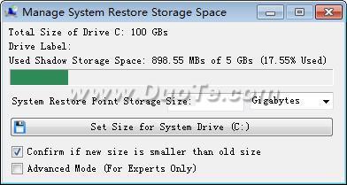 Restore Point Creatorϵͳԭ