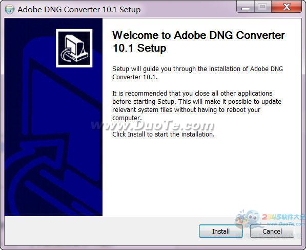 adobedngconverter照片转换工具v1010864