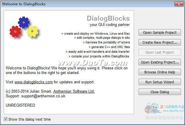 DialogBlocks