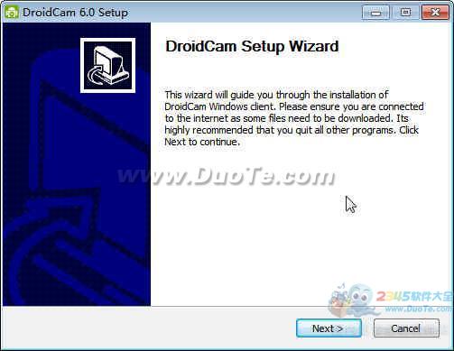 Droidcam