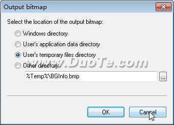 BGInfo