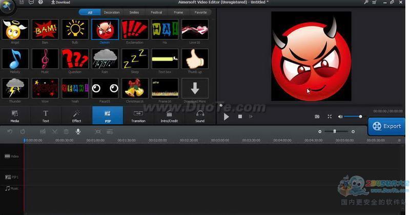 Aimersoft Video EditorƵ༭MV