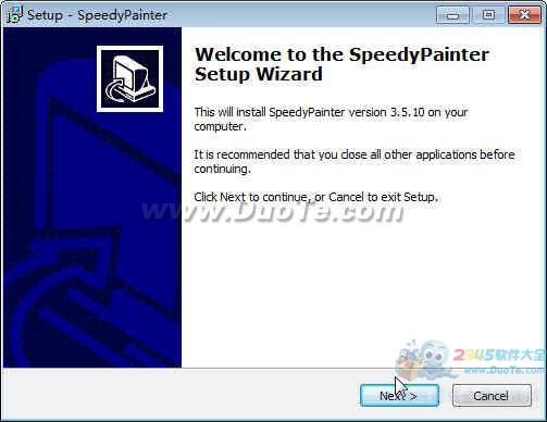 SpeedyPainter