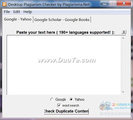 ³Ϯ(Desktop Plagiarism Checker)