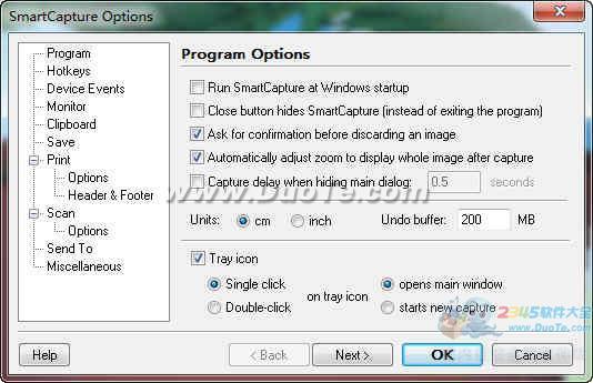SmartCapture