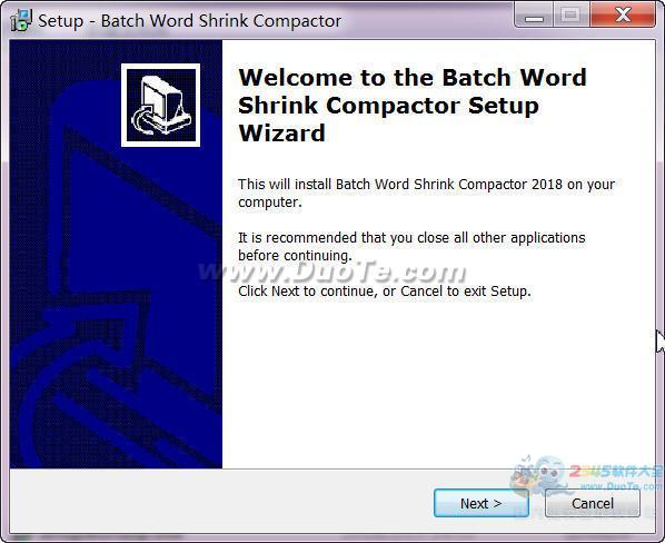Batch Word Shrink Compactor(ĵѹ)