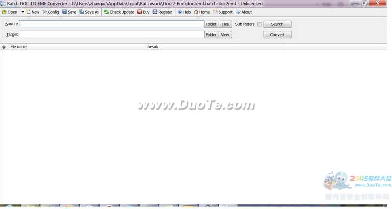 Batch DOC to EMF Converter(DOCEMFת)