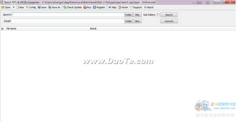 Batch PPT and PPTX Converter (PPTתPPTXת)