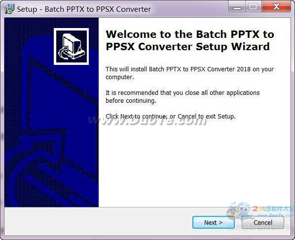 Batch PPTX and PPSX Converter(PPTĵת)