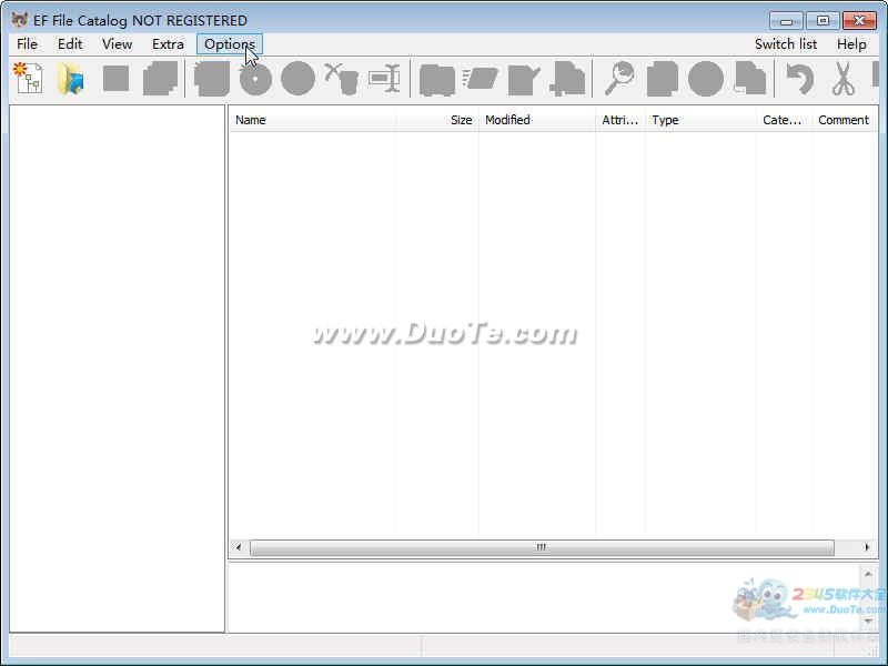 EF File Catalogĵ