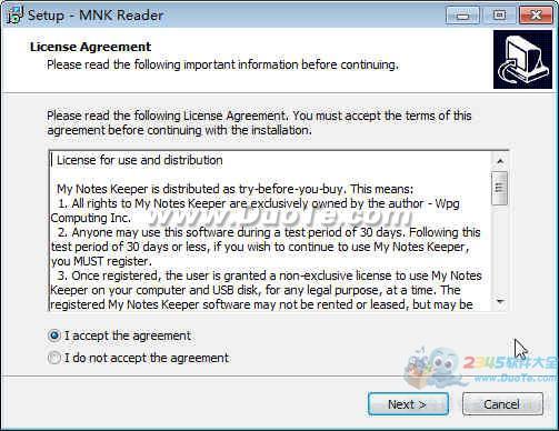 My Notes Keeper Reader
