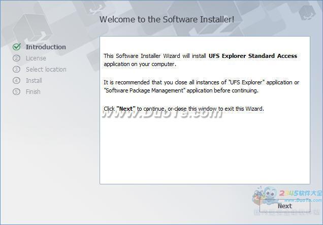 UFS Explorer Standard Access(ļ׼)