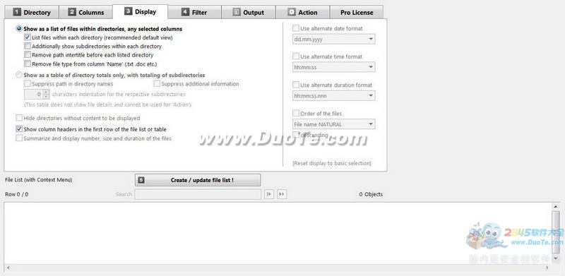 Directory List & Print(ļݹ)