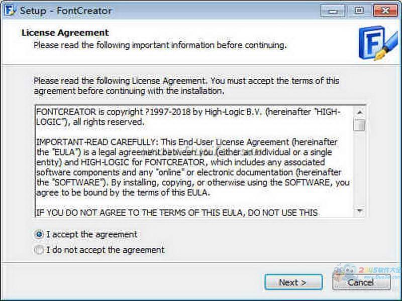 FontCreator V11.5