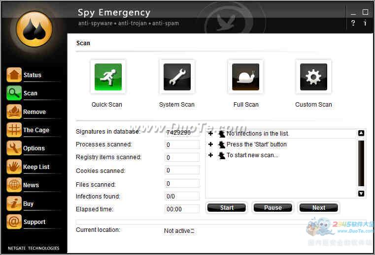 Spy Emergency