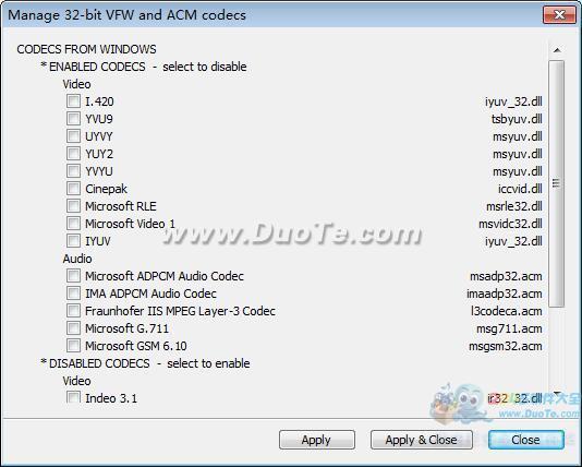 K-Lite Codec Tweak Tool(޸)