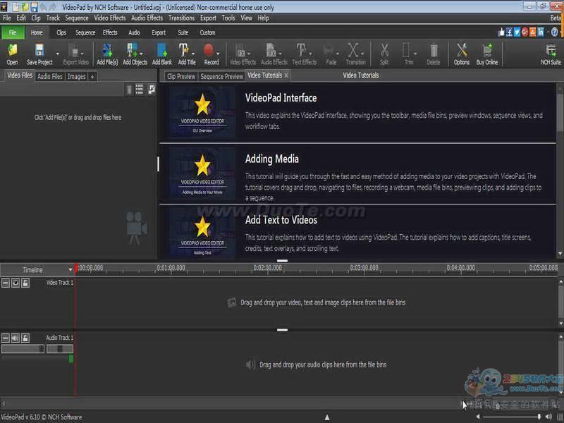 VideoPad Video Editor(Ƶ༭)