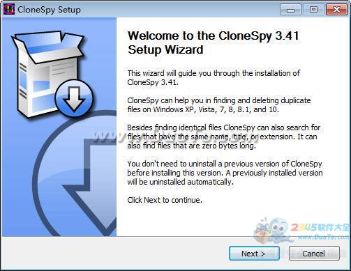 CloneSpy
