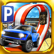 3D Monster Truck Parking Simulator Game