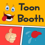 Funny Cartoon Face Photo Booth