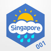 Singapore Rain Map