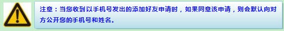 飞信(Fetion)添加、删除好友