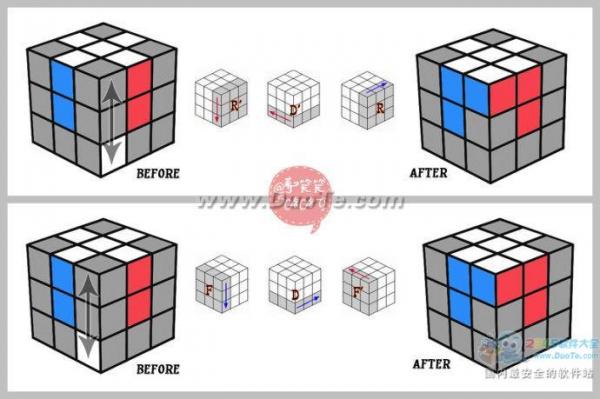魔方教程圖解三階魔方教程圖解超詳細新手一看就會