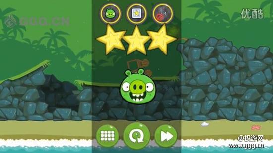 捣蛋猪BadPiggies全三星通关攻略第六关 捣蛋猪BadPiggies全三星通关攻略第六关