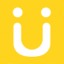 U