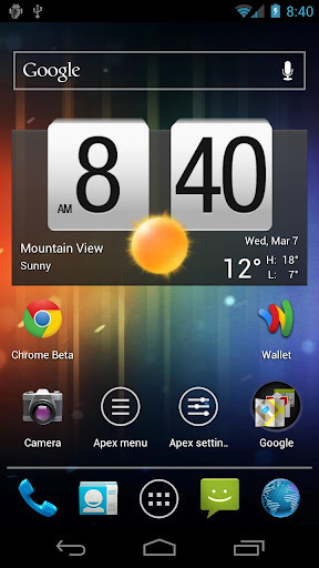   Apex Launcher