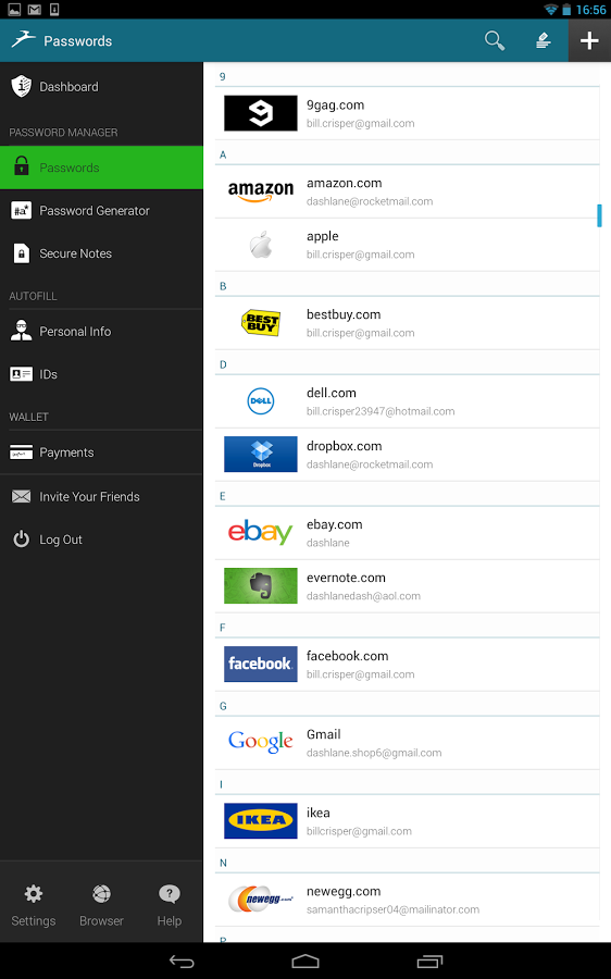 Dashlane˻