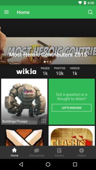 Wikia: Clash of Clans